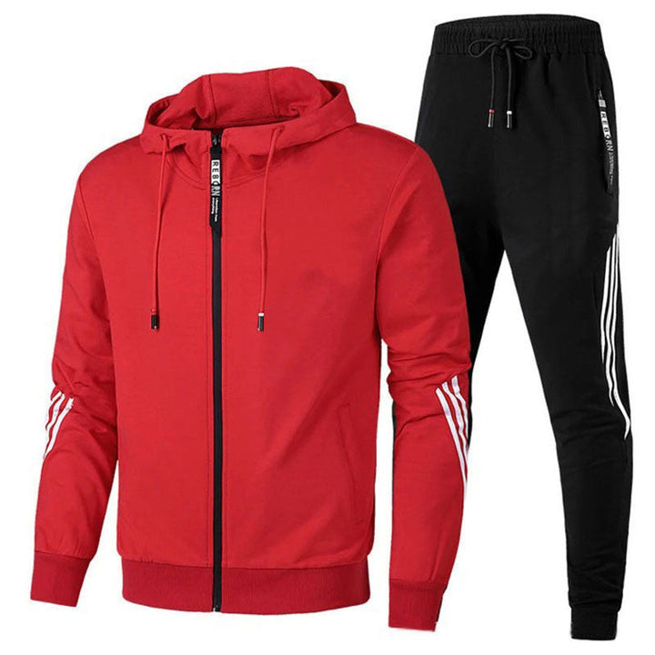 Ethan | Sportig Vårset med Hoodie och Byxor 3