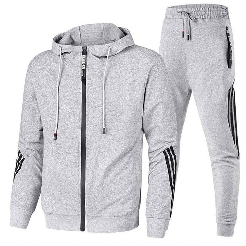 Ethan | Sportig Vårset med Hoodie och Byxor 4