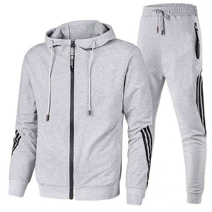 Ethan | Sportig Vårset med Hoodie och Byxor 4