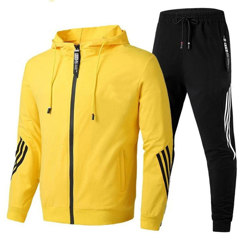 Ethan | Sportig Vårset med Hoodie och Byxor 5