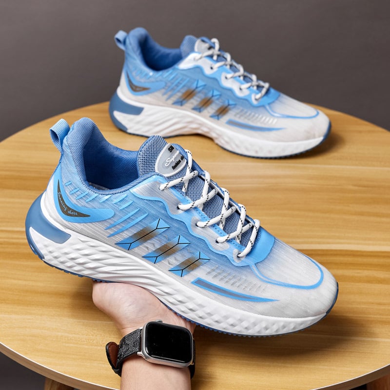 Ethan | Sportiga Herrsnickers med Tjock Sula och Rund Tå 8