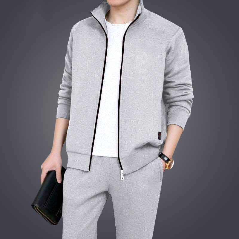 Ethan | Sporty Slim Fit Two-Piece Set utan Huva 1