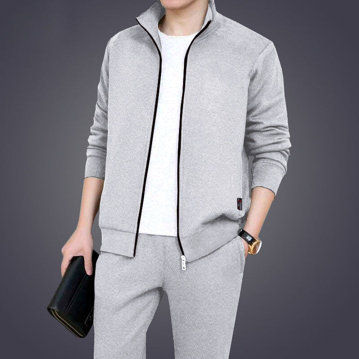 Ethan | Sporty Slim Fit Two-Piece Set utan Huva 1