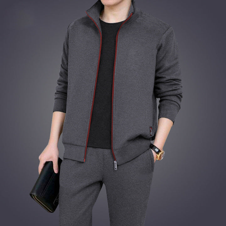 Ethan | Sporty Slim Fit Two-Piece Set utan Huva 2