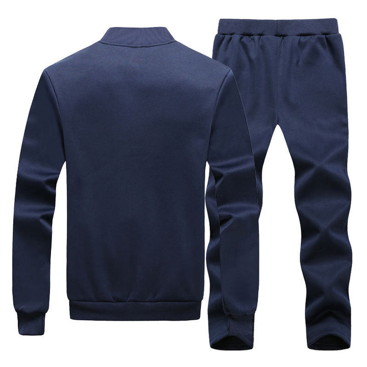 Ethan | Sporty Slim Fit Two-Piece Set utan Huva 3