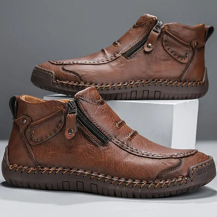 Ethan | Stödjande Slip-On Herrskor för Komfort och Stil 0