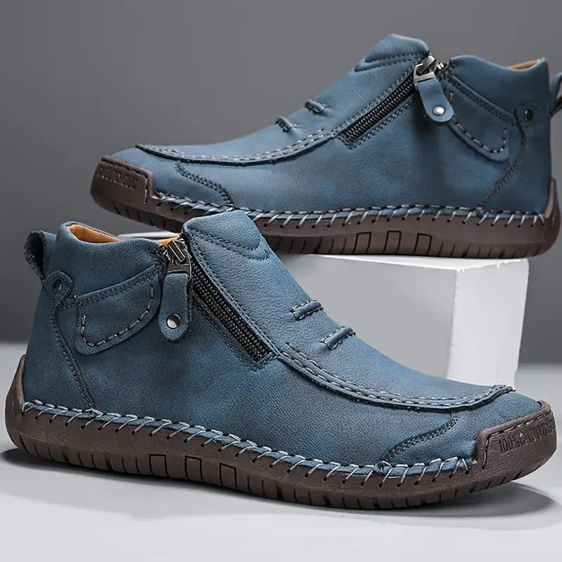 Ethan | Stödjande Slip-On Herrskor för Komfort och Stil 1
