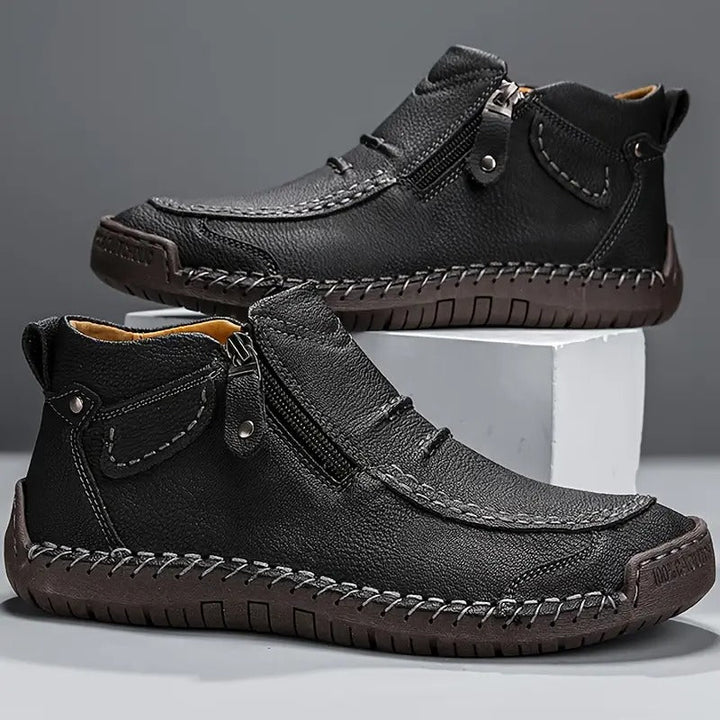Ethan | Stödjande Slip-On Herrskor för Komfort och Stil 2