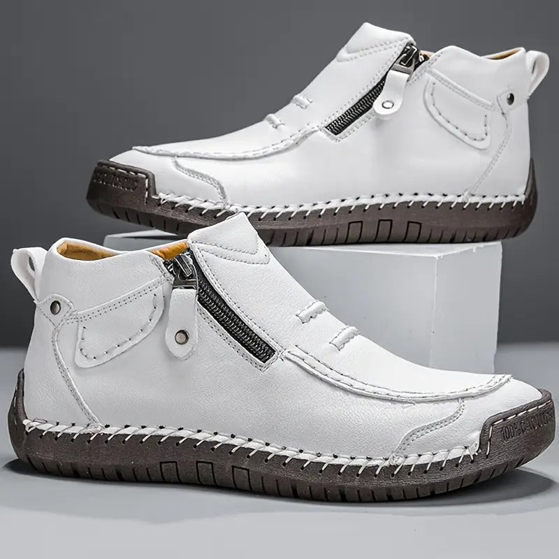 Ethan | Stödjande Slip-On Herrskor för Komfort och Stil 3