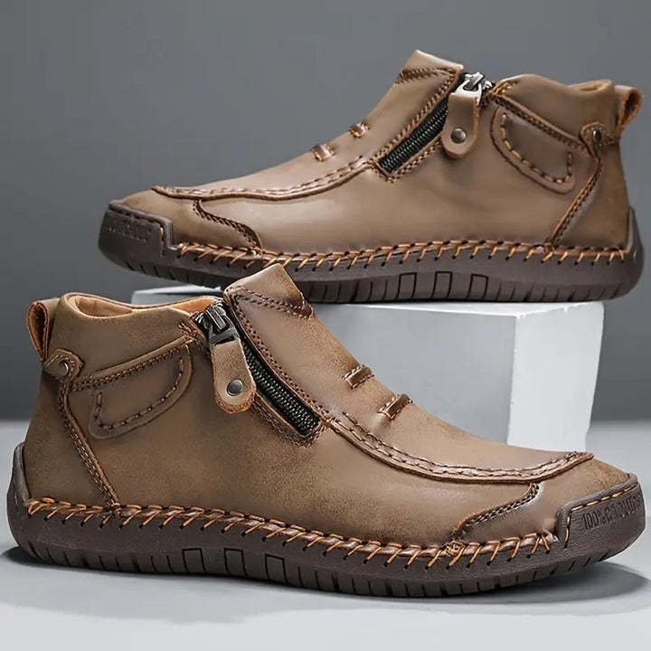Ethan | Stödjande Slip-On Herrskor för Komfort och Stil 4