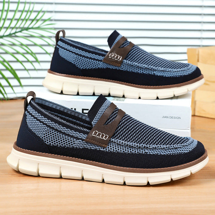 Ethan | Stödjande Slip-On Loafers För Vardagsbruk 0