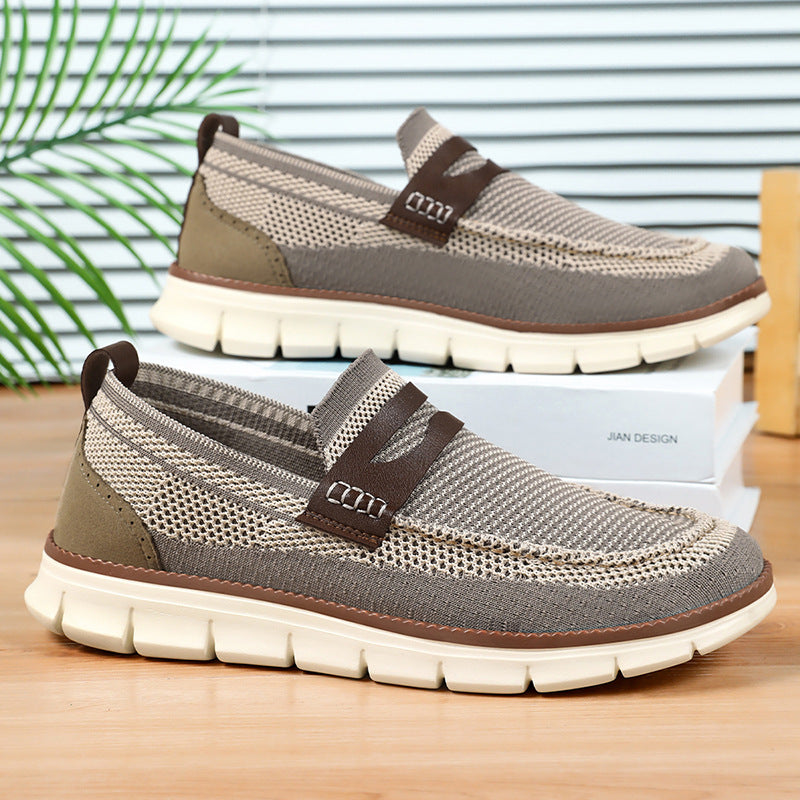 Ethan | Stödjande Slip-On Loafers För Vardagsbruk 1