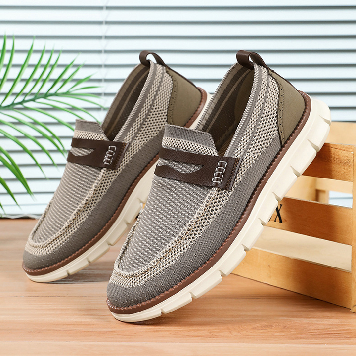 Ethan | Stödjande Slip-On Loafers För Vardagsbruk 2