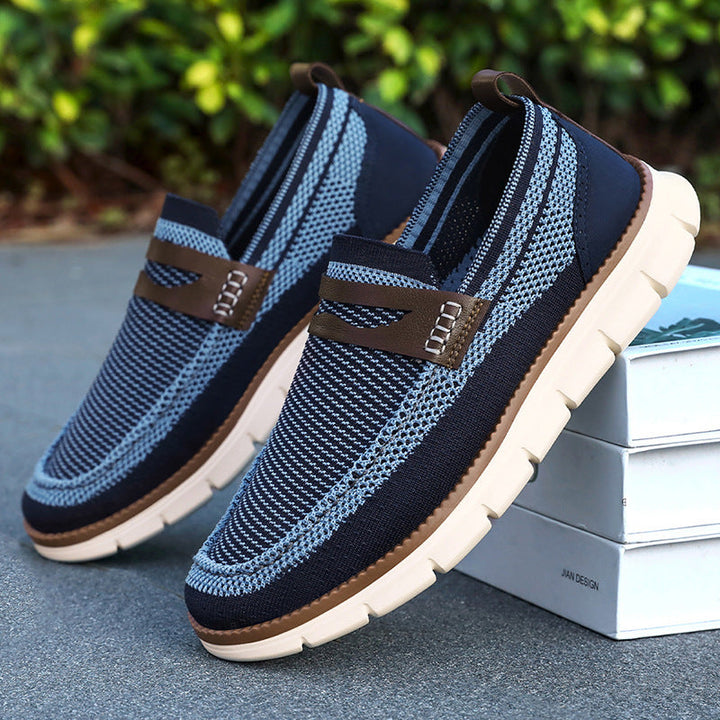 Ethan | Stödjande Slip-On Loafers För Vardagsbruk 3