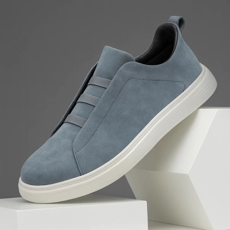 Ethan | Stretchiga Lågprofilerade Sneakers Med Vadderad Innersula 0