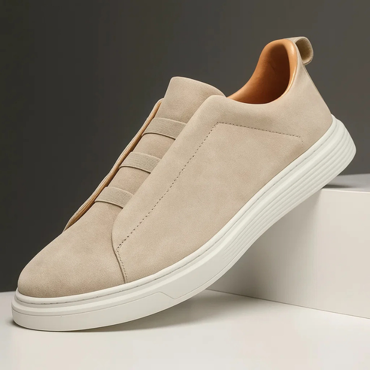 Ethan | Stretchiga Lågprofilerade Sneakers Med Vadderad Innersula 1