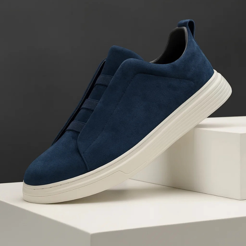 Ethan | Stretchiga Lågprofilerade Sneakers Med Vadderad Innersula 2