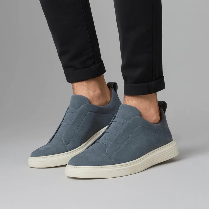 Ethan | Stretchiga Lågprofilerade Sneakers Med Vadderad Innersula 3