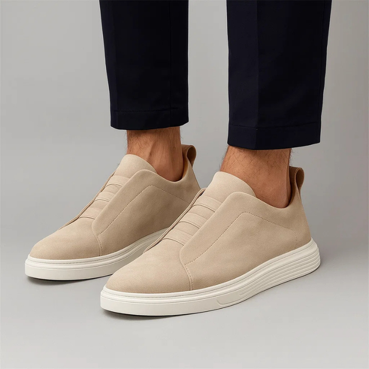 Ethan | Stretchiga Lågprofilerade Sneakers Med Vadderad Innersula 4