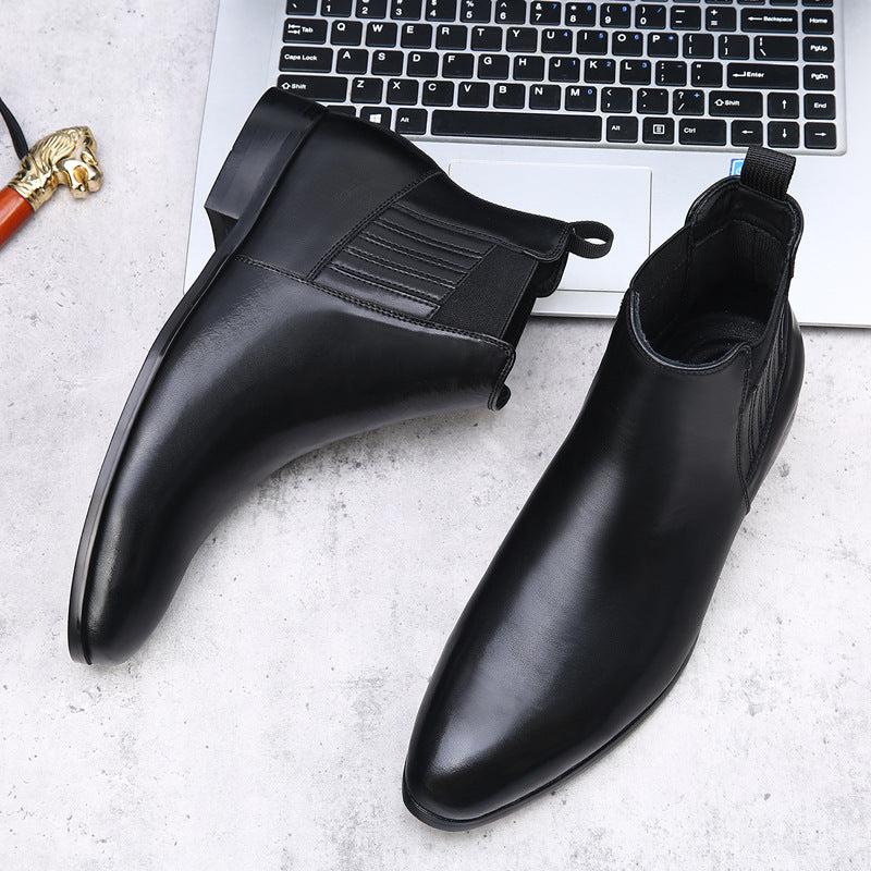 Ethan | Stylish Half Calf Chelsea Boots 0