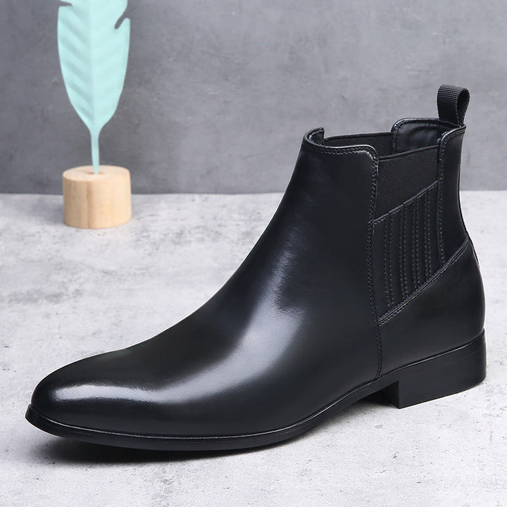 Ethan | Stylish Half Calf Chelsea Boots 2