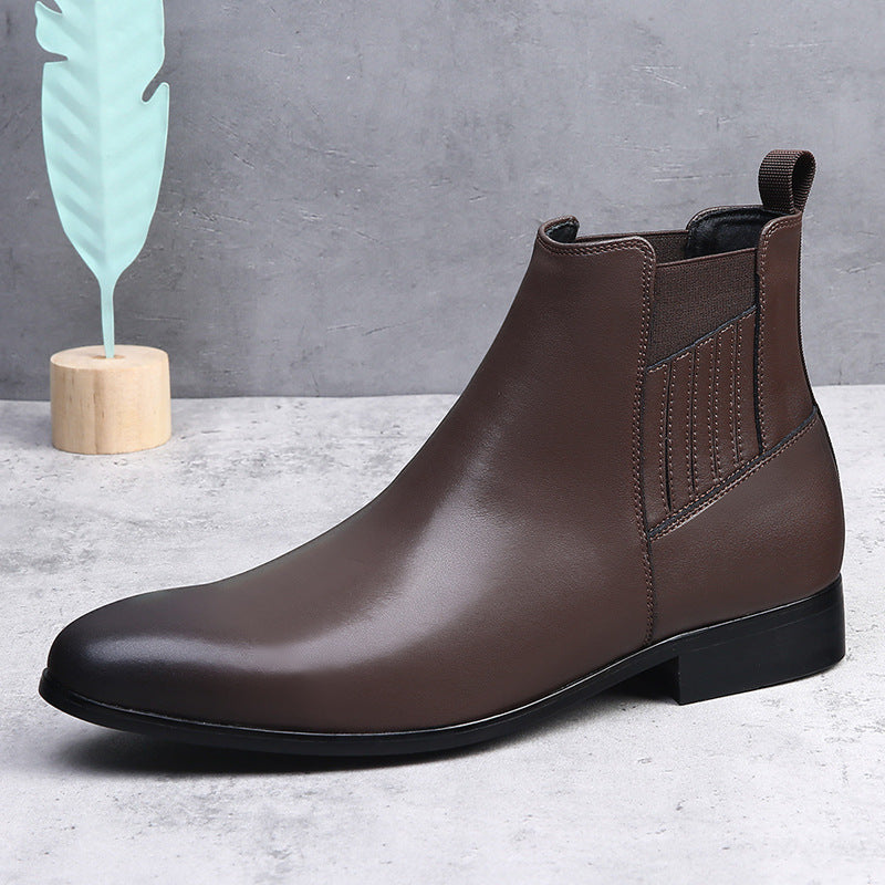 Ethan | Stylish Half Calf Chelsea Boots 3