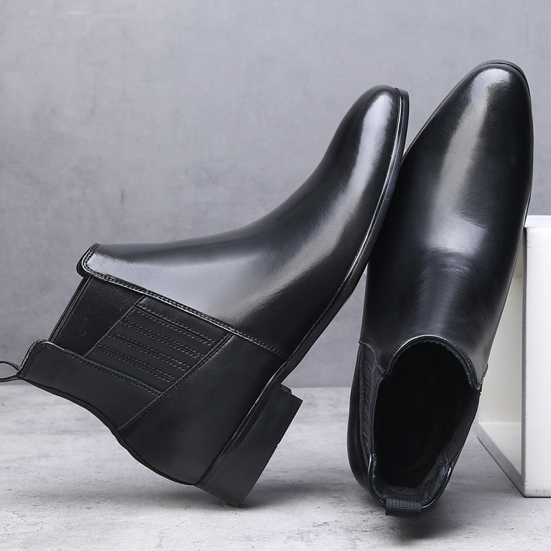 Ethan | Stylish Half Calf Chelsea Boots 4