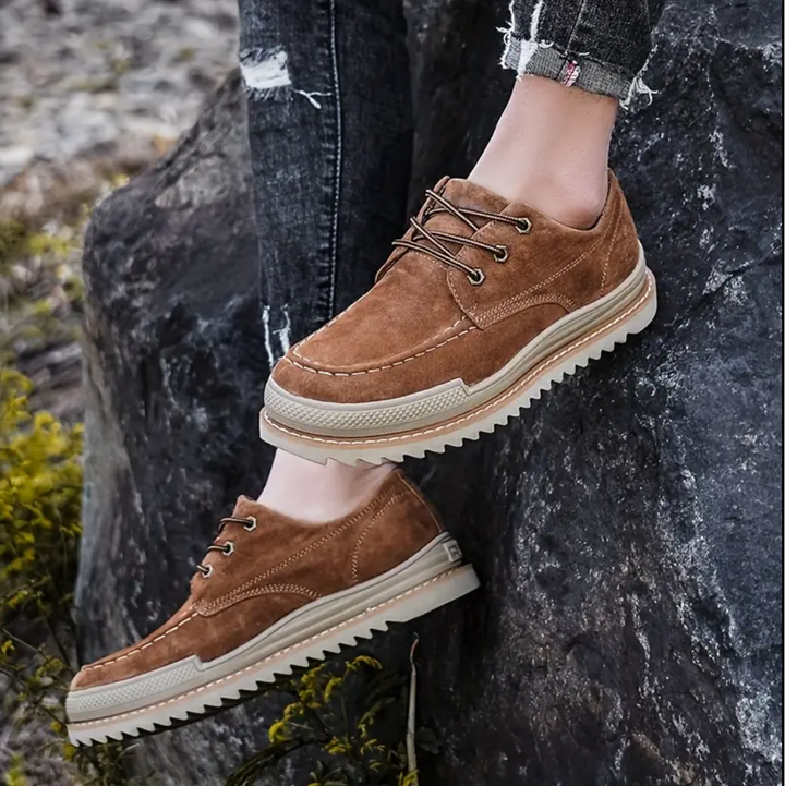 Ethan | Stylish High Ankle Boots With Platform and Rubber Sole 5