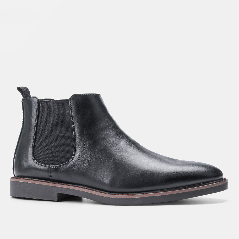 Ethan | Stylish Low Ankle Chelsea Boots 0