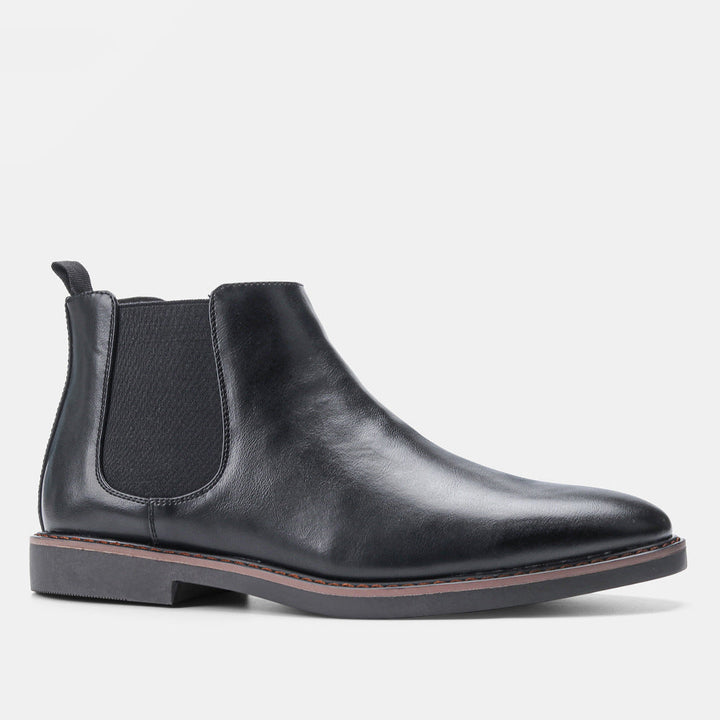 Ethan | Stylish Low Ankle Chelsea Boots 0