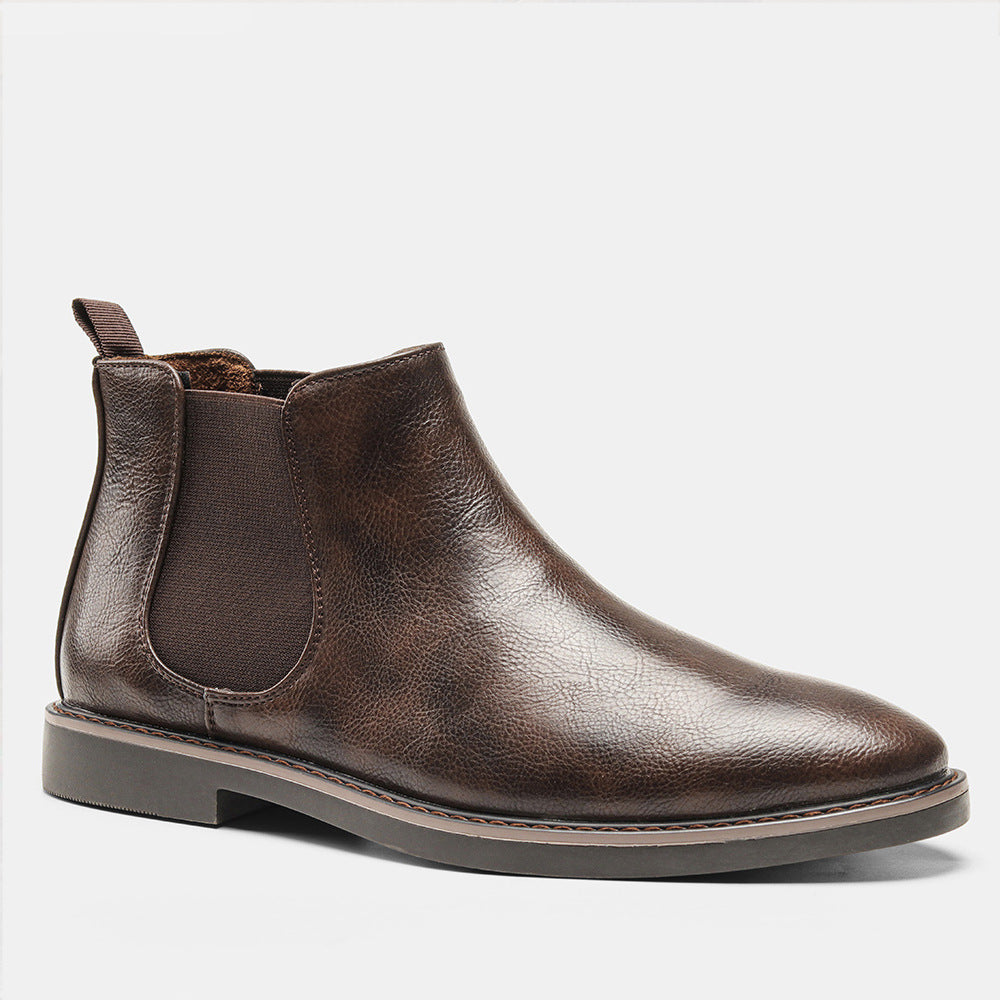 Ethan | Stylish Low Ankle Chelsea Boots 1