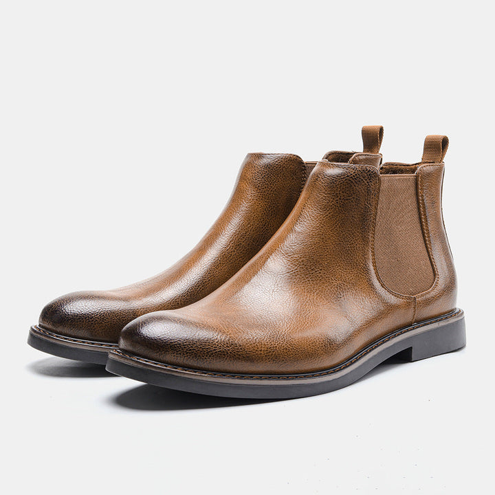 Ethan | Stylish Low Ankle Chelsea Boots 2