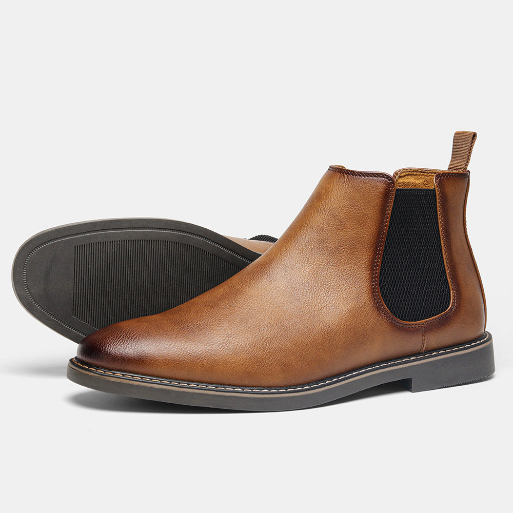 Ethan | Stylish Low Ankle Chelsea Boots 3