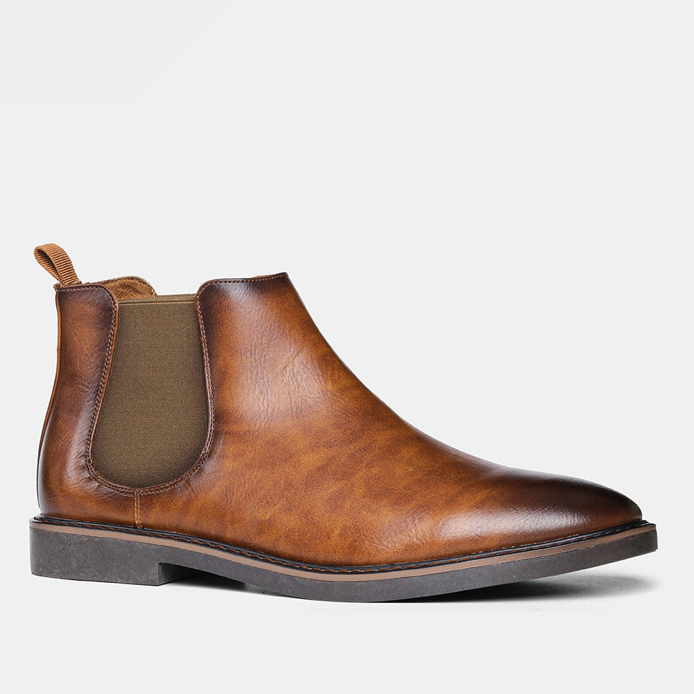 Ethan | Stylish Low Ankle Chelsea Boots 4