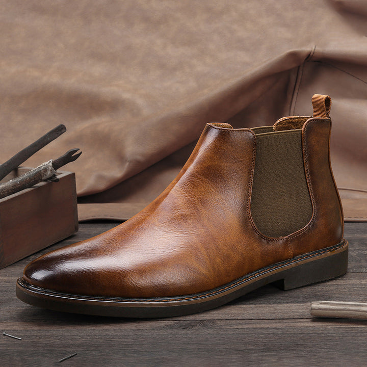 Ethan | Stylish Low Ankle Chelsea Boots 5