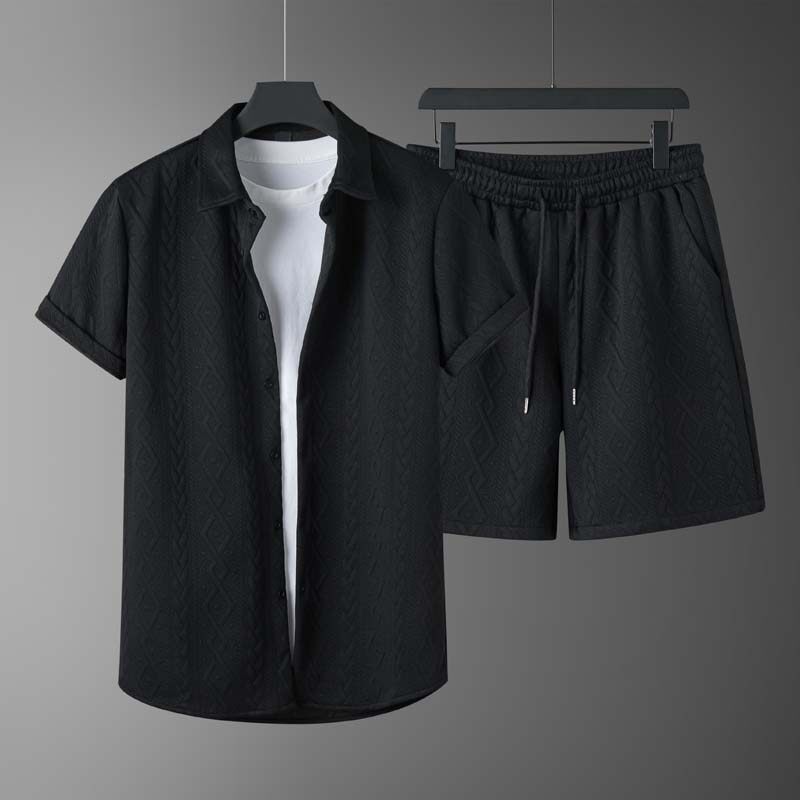 Ethan | Stylish Spring Two-Piece Set with Diamond Pattern 2