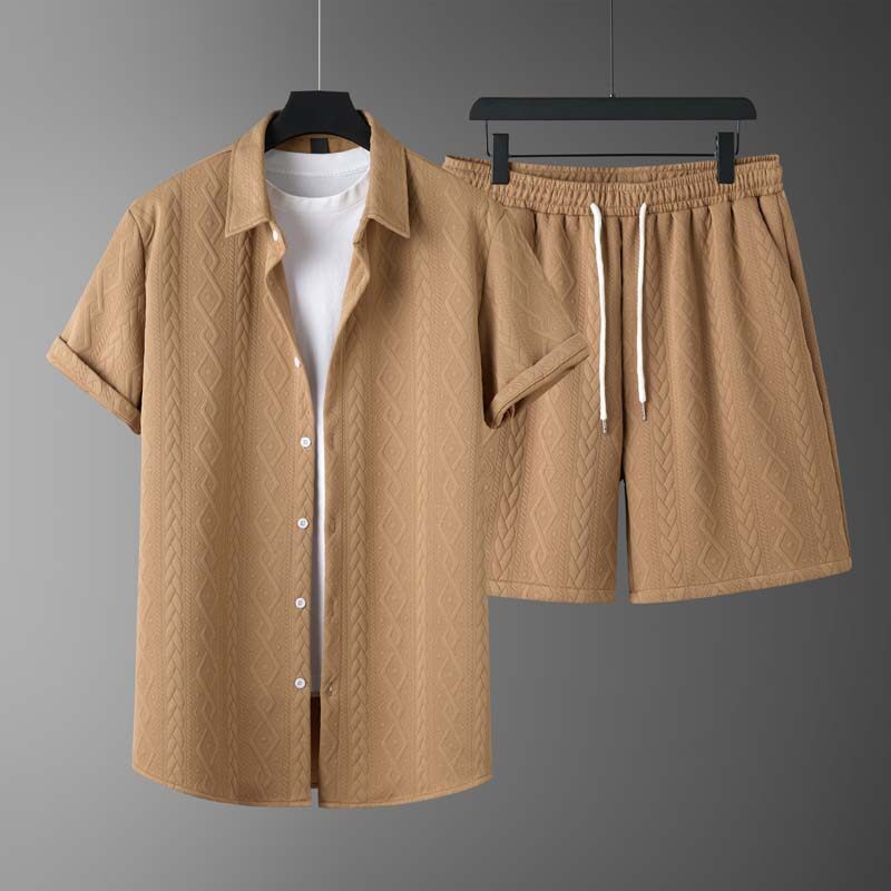 Ethan | Stylish Spring Two-Piece Set with Diamond Pattern 3