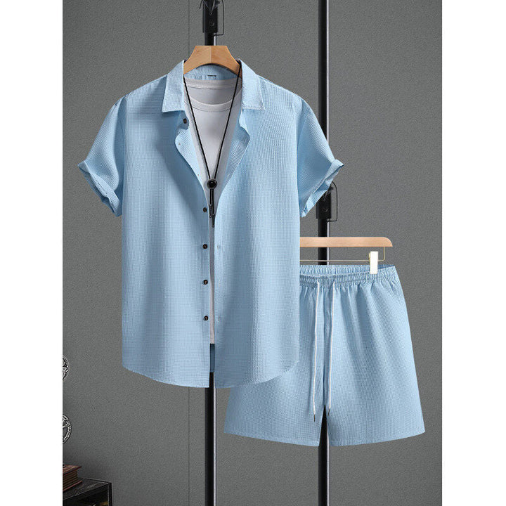 Ethan | Stylish Spring Two-Piece Set with Diamond Pattern 4