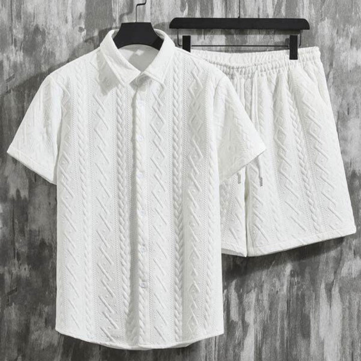 Ethan | Stylish Spring Two-Piece Set with Diamond Pattern 5