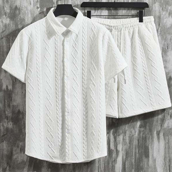 Ethan | Stylish Spring Two-Piece Set with Diamond Pattern 6