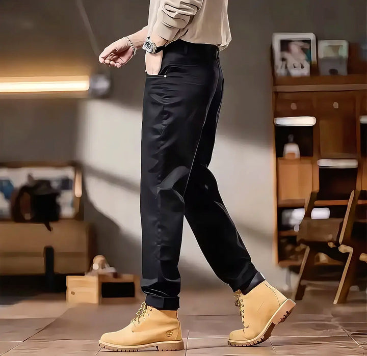 Ethan | Taperade Lättvikts Chinos för Vardagsbruk 0