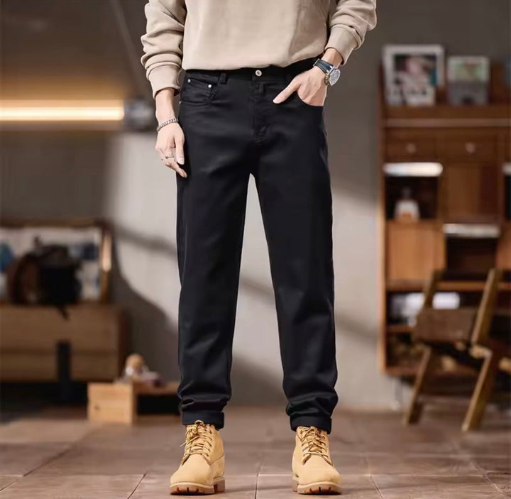 Ethan | Taperade Lättvikts Chinos för Vardagsbruk 2