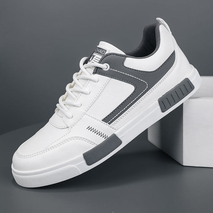 Ethan | Trendiga Tvåfärgade Sneakers Med Upphöjd Sula 0