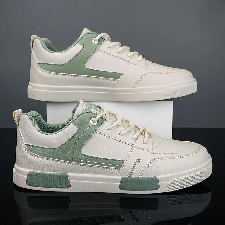 Ethan | Trendiga Tvåfärgade Sneakers Med Upphöjd Sula 5
