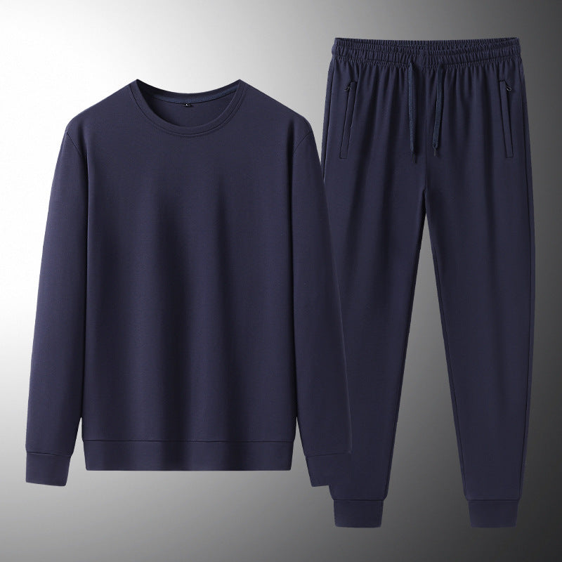 Ethan | Vår Sportset med Långärmad Sweatshirt och Cropped Byxor 5
