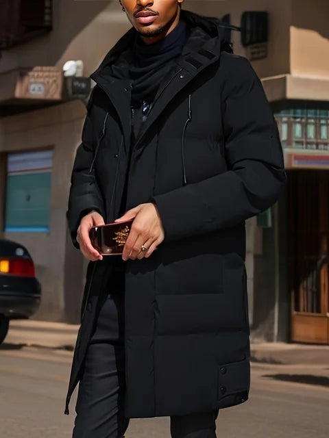 Ethan | Varm Vadderad Vinterjacka För Herr 0