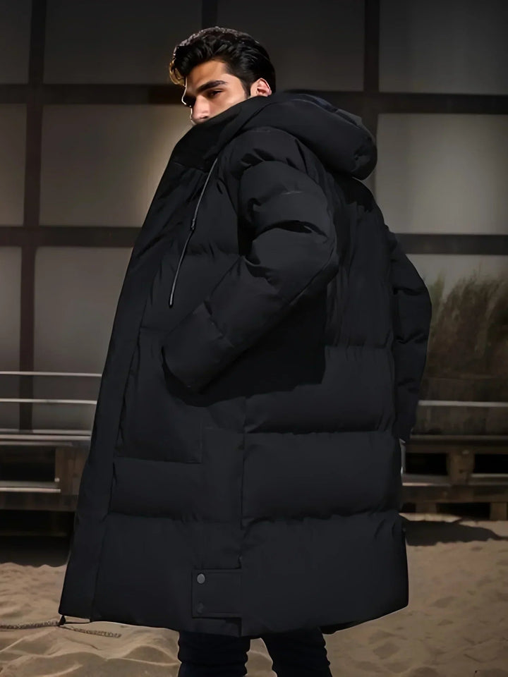 Ethan | Varm Vadderad Vinterjacka För Herr 5