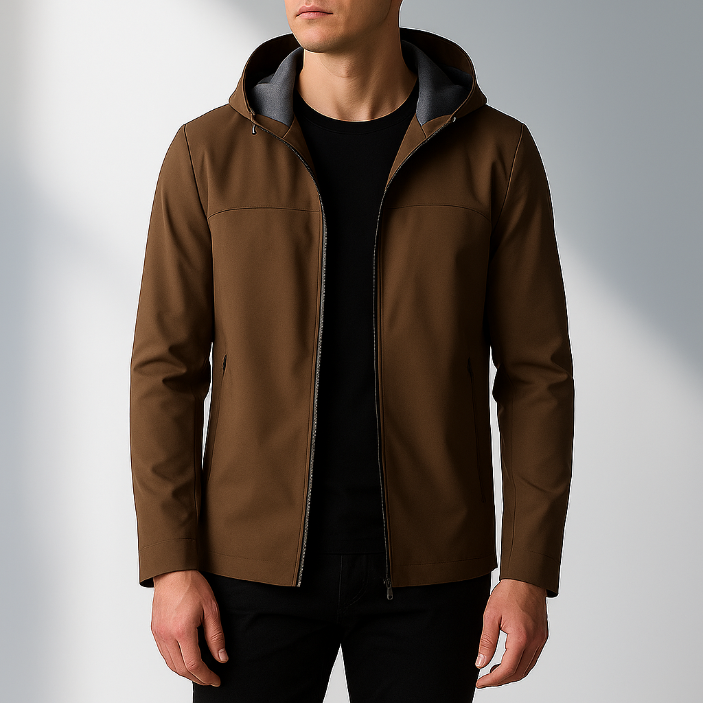 Ethan | Varm Vinterjacka med Huvdesign och Termoisolering 5