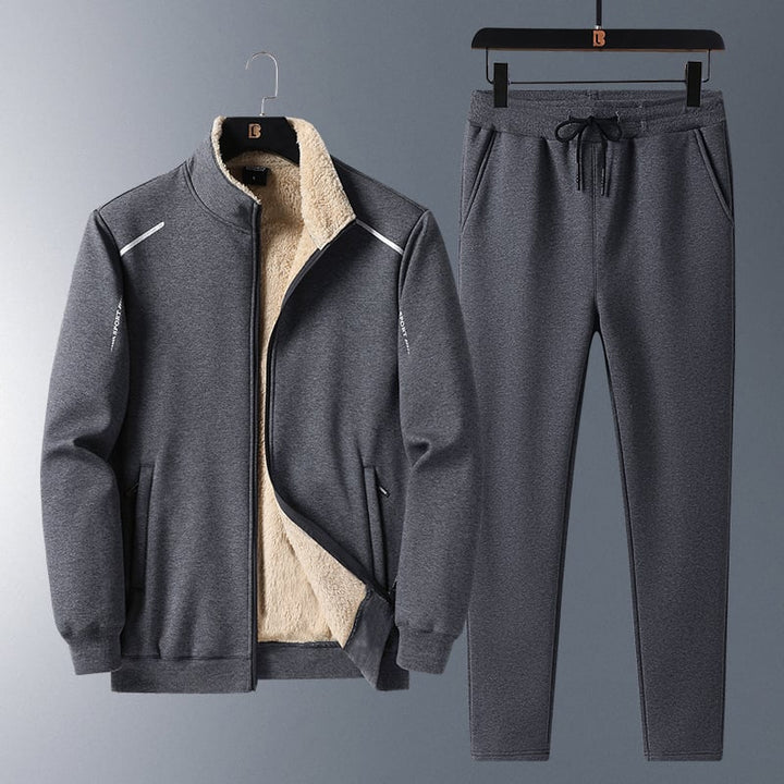 Ethan | Varmt Fleece Set för Vinter med Förtjockad Fodring 1