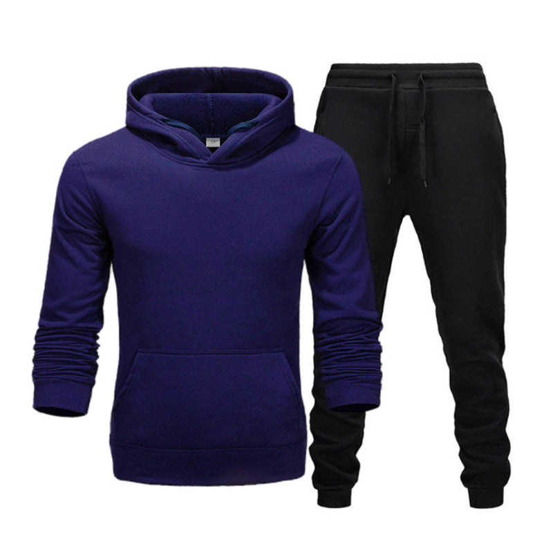 Ethan | Varmt Träningsset med Hoodie och Joggerbyxor för Vinter 1